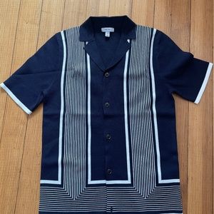 Men's short sleeve summer shirt